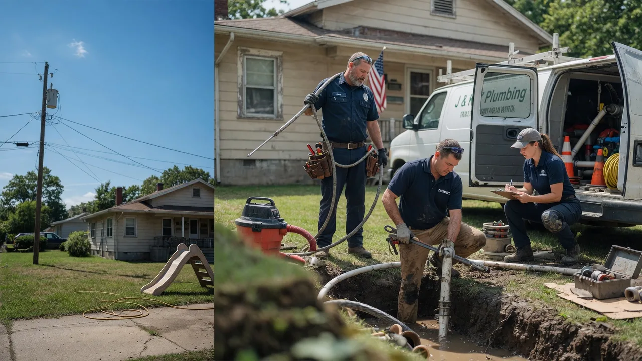 Drain Cleaning in Kenvir, KY near me